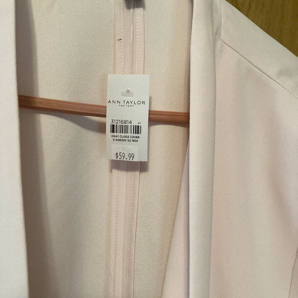 Never worn